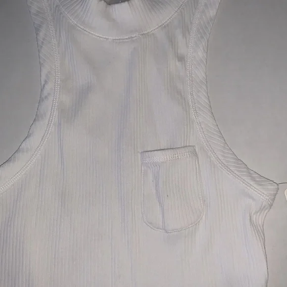 Free People | Ribbed Pocket Top Size Medium - Picture 3 of 3